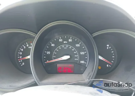 2013 Kia Rio Lx z USA, uszkodzony, nr VIN KNADM4A30D6281402